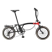 Amazon | Litepro 16インチ 9速 横ハンドル 折りたたみ自転車 M